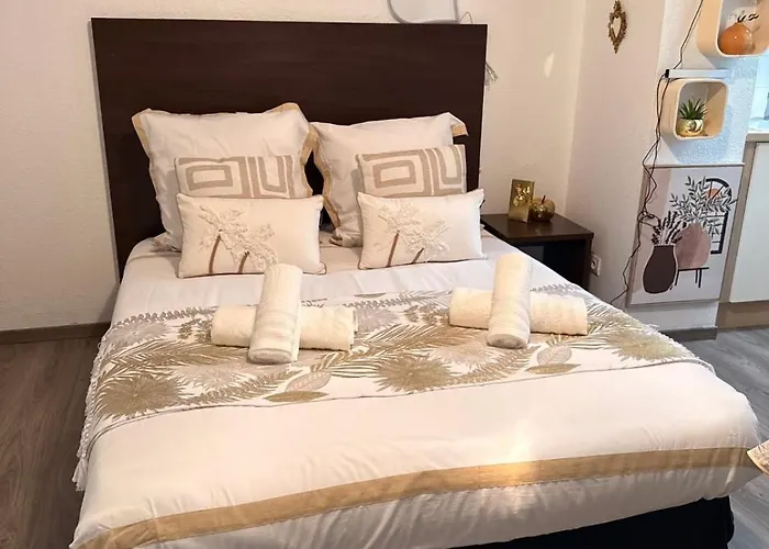 L,orchidee Apartment Equemauville